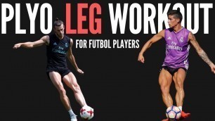 'Lower Body Plyometric Workout for Soccer Players |Gym Edition|'
