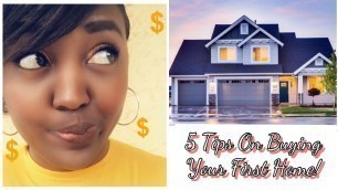 'Tips On Buying Your First Home | Financial Fitness | Black Girl Magic ✨'