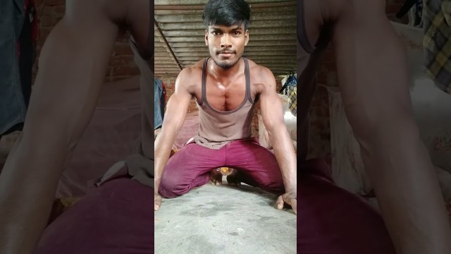 'NK tabahi GYM desi fitness video desi body banane ka tarika desi gym video body Bildar'