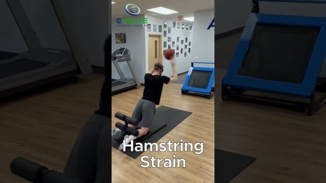 'A Key Exercise To Improve Hand Eye Coordination & Hamstring Strength | Soccer (Football) Goalkeeper'