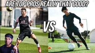 'Physical Differences Between Professional and Amateur Soccer Players | Power, Speed, Body Fat'