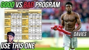 'Why The Gym Doesn\'t Work For Footballers | Use This Sample Program'