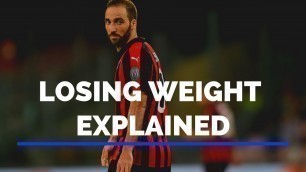 'Losing Weight Explained - Soccer Fitness'