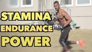 'How Build Stamina | How to run longer | Endurance in soccer - football'