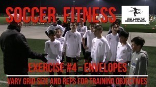'Soccer Fitness Training: Envelopes'