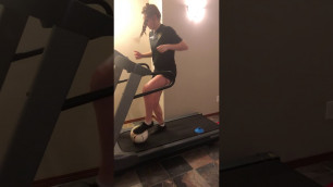 'Treadmill Soccer Skills Training - Izzy Monck'