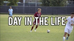 'Day in the Life of a D3 College Soccer Player - Offseason Training Day'