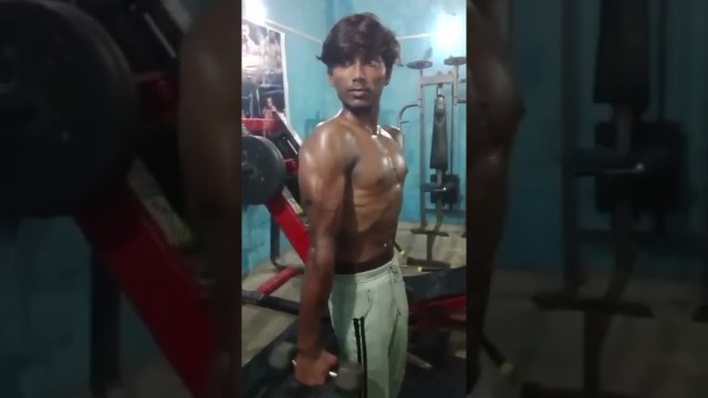 '#chest #bicap#bodybuilding #short #viral #video nitesh fitness nk'