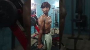 '#chest #bicap#bodybuilding #short #viral #video nitesh fitness nk'