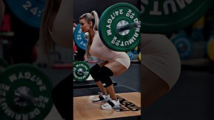 'Stephanie Sanzo Workout Motivation | Gym Bodybuilding | Female Fitness  #fitness #workout #gym'