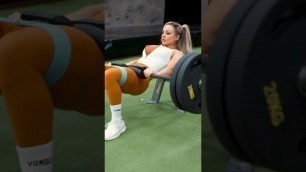 'Stephanie Sanzo Workout Motivation || Gym Bodybuilding || Female Fitness 