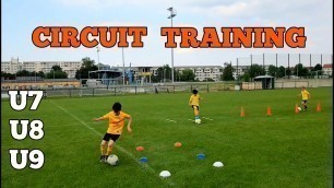 'Soccer Circuit Training 
