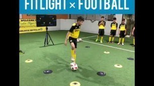 'FITLIGHT® Soccer Reaction Drills With Charlotte Metro FC'
