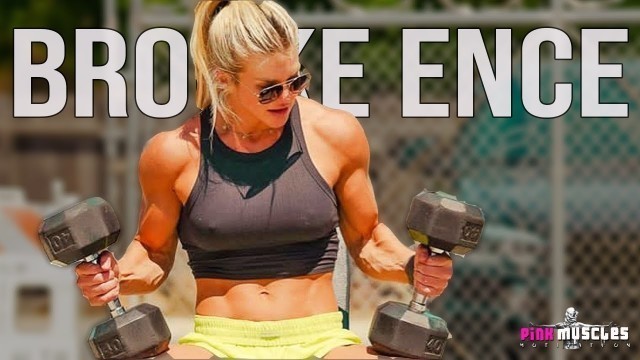 'REAL WONDER WOMAN BROOKE ENCE - CROSS-FIT ATHLETE - FEMALE FITNESS MOTIVATION'