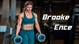 'Brooke Ence Workout Motivation 2022 | Female Fitness Motivation'