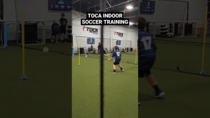 'TOCA indoor soccer training AYSO EXTRA'