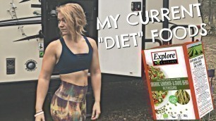 'CURRENT GO-TO FOODS TO HELP FAT LOSS // FITNESS FRIDAY'