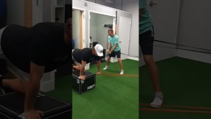 'Build POWER - Core Exercises for rotational athletes #golf #fitness #mobility'