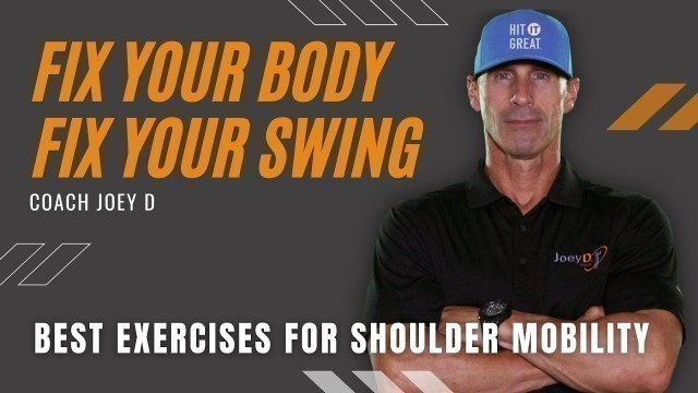 'Best Exercises For Shoulder Mobility In Golf Swing'