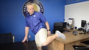 'Exercises You Can Do At Work To Help Your Golf Game'