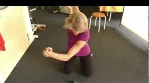 'GOLF-X-CUBE exercises to avoid the revers pivot'