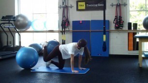 'Golf Exercises  -  Core Stability'