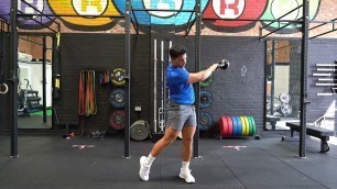 'Kettlebell Golf Swing | Kettlebell | Strength and Conditioning Exercises'