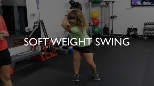 'TheraBand Soft Weight Swing | Golf Exercises to Improve Your Swing'