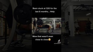 'Bench Press PR Fail... - I\'m Plateaud ☹️ #fitness #powerlifting #benchpress #gym'