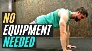 '5 BEST Body Weight Exercises To Play Better Golf'