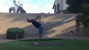 'Yoga for Golf Stretching - Fitness Friday'