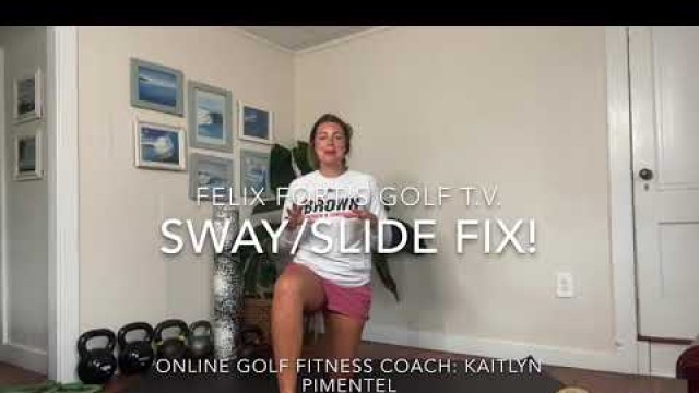 'Two Golf Exercises For Sway/Slide!'