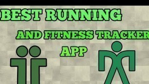 'Best Running And Fitness Tracker App/How To Track Distance, Calories GPS etc.#Android App Review'