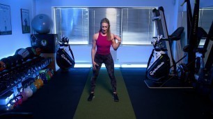 'Warm-Up Exercises Before You Hit the Golf Course | Golf Fitness with Kate Davey'