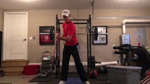 'Band exercises for golf improvement'