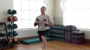 'Golf Fitness Exercises - Dumbbell Punch Matrix: Randy Myers at www.mygogi.org'