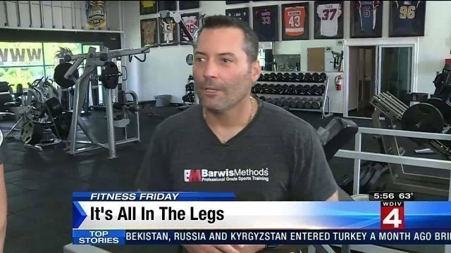 'Fitness Friday: Hardcore squats at Barwis Methods'