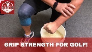 'Forearm Strength for Golf Power! 5 Awesome Exercises from PGA TOUR Trainier,  Be Better Golf'