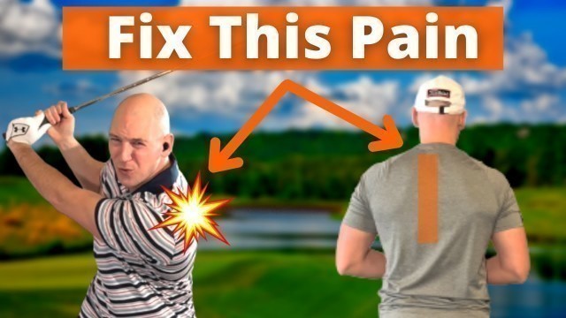 '3 Exercises to Fix Shoulder Blade Pain During Golf'