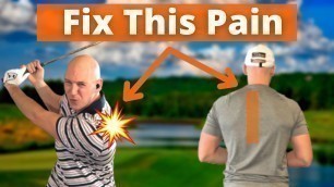 '3 Exercises to Fix Shoulder Blade Pain During Golf'