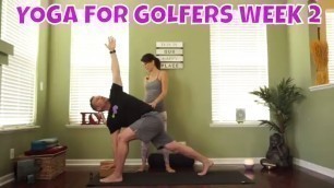 'Yoga for Golfers I Flexibility for Golf I Golf Fitness Exercises'