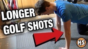 'BEST EXERCISES TO HIT A GOLF BALL FURTHER'