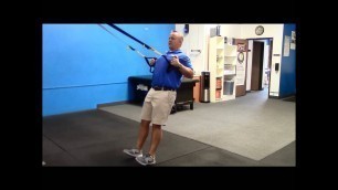 'TRX Golf Specific Exercises'