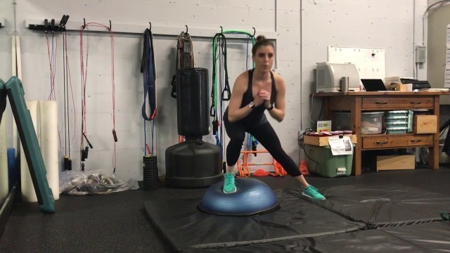 'Free Fitness Friday: Full Body Bosu Ball Circuit (prenatal approved)'