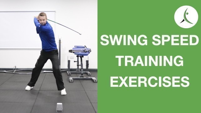 'Training Exercises to Increase Your Golf Swing Speed'