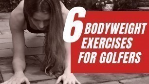 '6 Bodyweight Exercises for Golfers - Golf Mobility Pro Ep. 2'