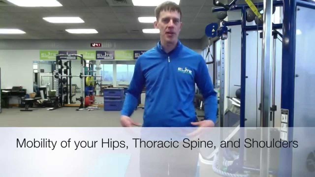 '3 Golf Mobility Exercises you can do at home.'