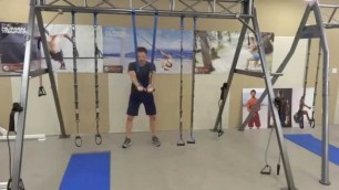 'The Human Trainer Golf Workout (Suspension Trainer Exercises)'