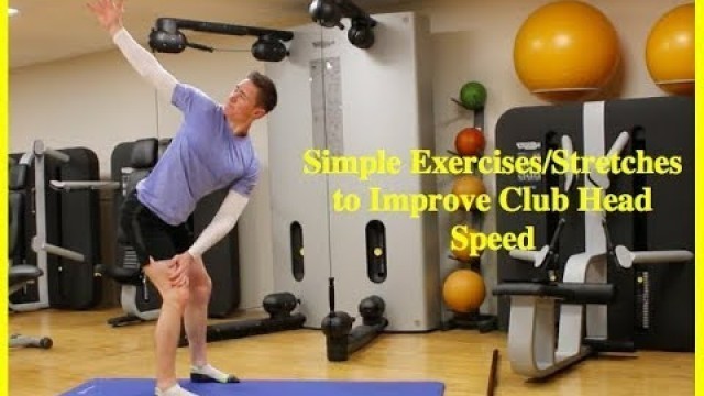 'Golf Fitness: Simple Exercises/Stretches for Golfers'