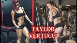'Taylor Vertucci - Sexy Fitness Model / Building Muscle'